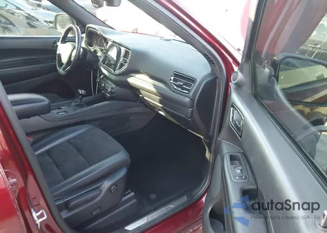 2021 Dodge Durango Gt Plus Awd from USA, damaged, VIN 1C4RDJDG0MC522320